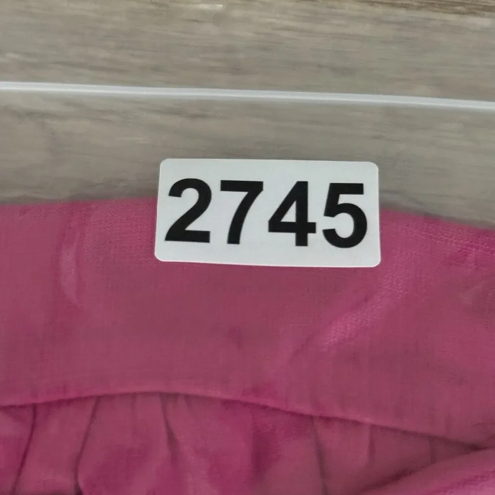 Pink Ruffled Mini Dress - Picture 8 of 8